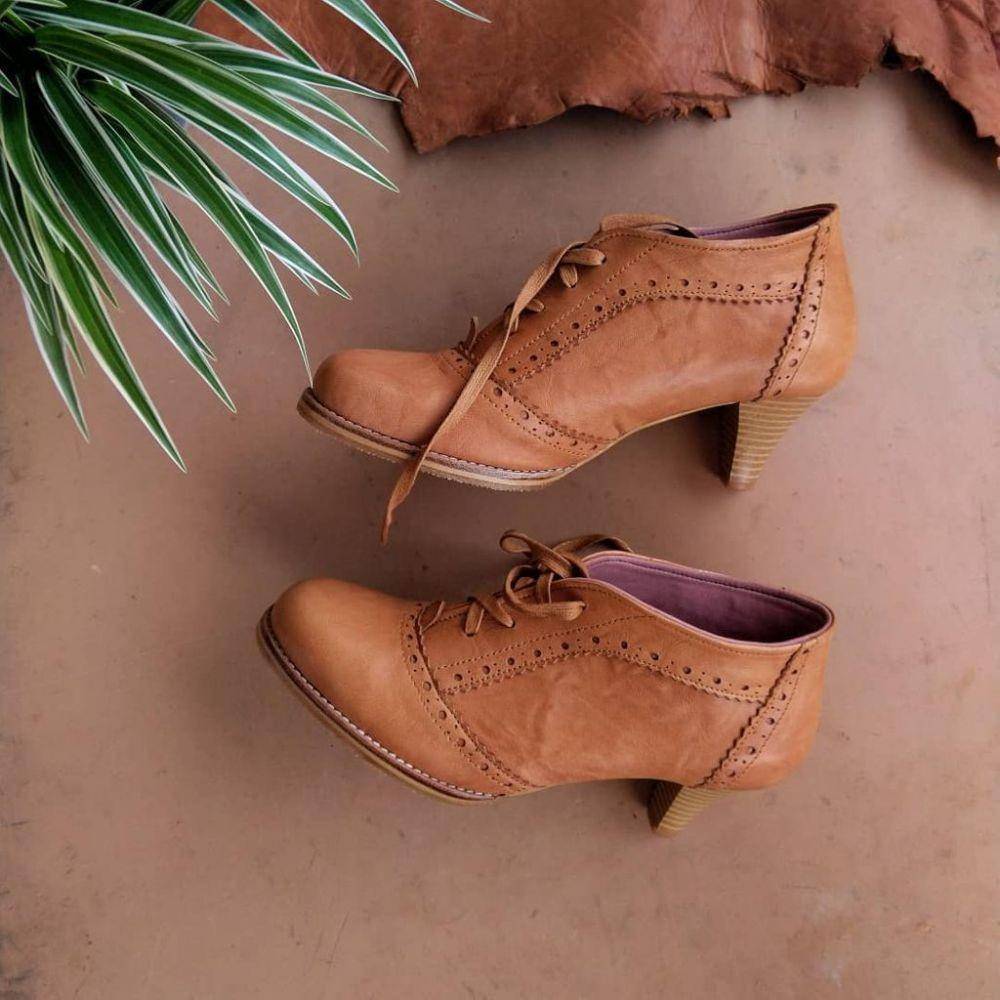 Rekomendasi sepatu oxford buat cewek. (toko.ly)