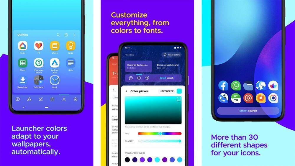 ilustrasi Smart Launcher (play.google.com)