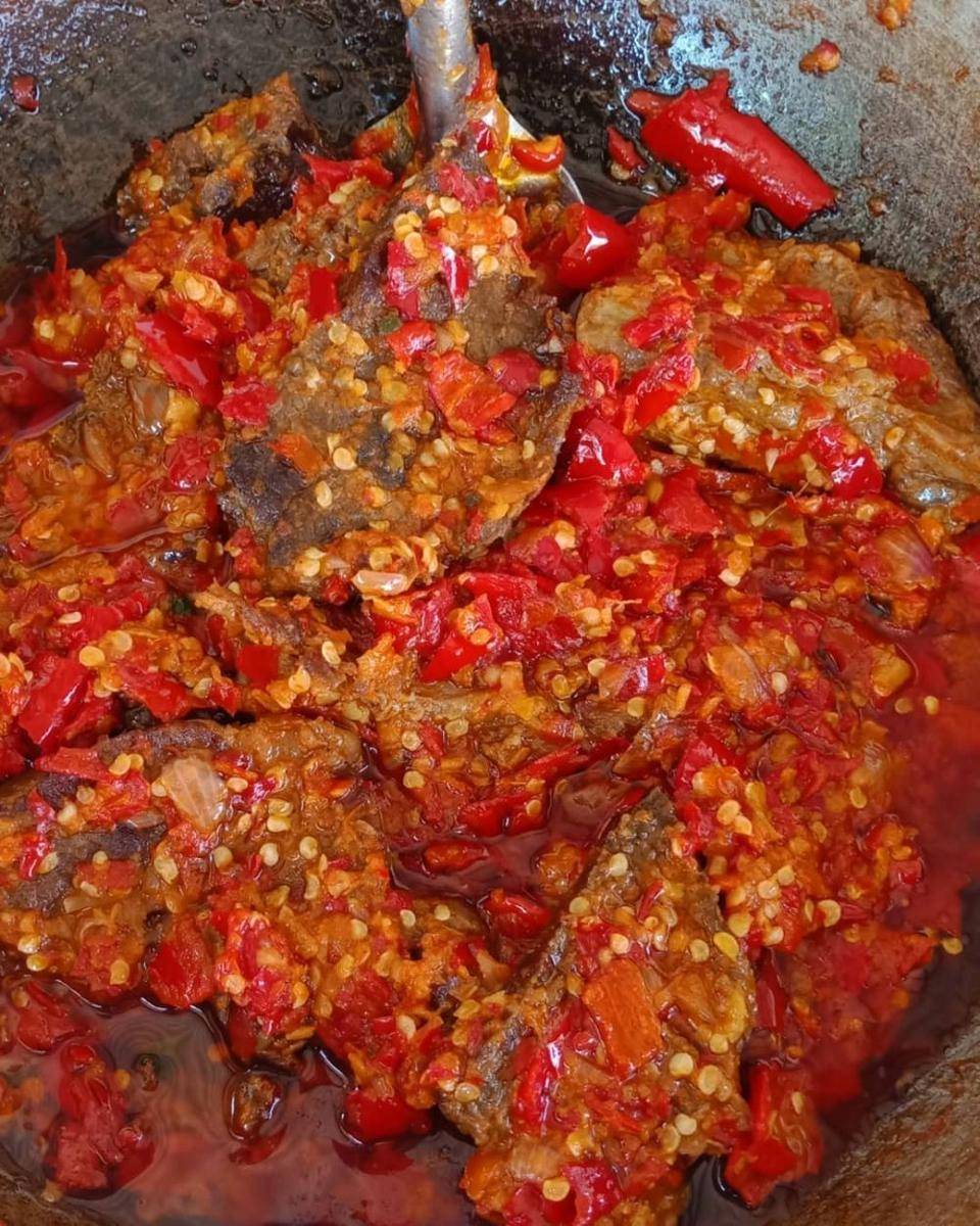 Dendeng balado (instagram.com/foodscatalogs)