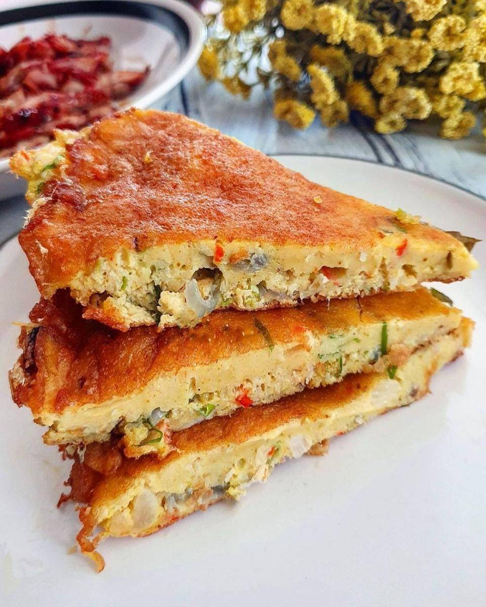 Telur dadar khas Padang (instagram.com/yscooking)