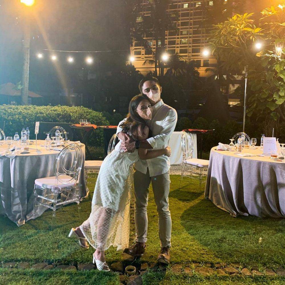 Nimaz Dewantary dan Muhammad Mirza (instagram.com/nimazdewantary)