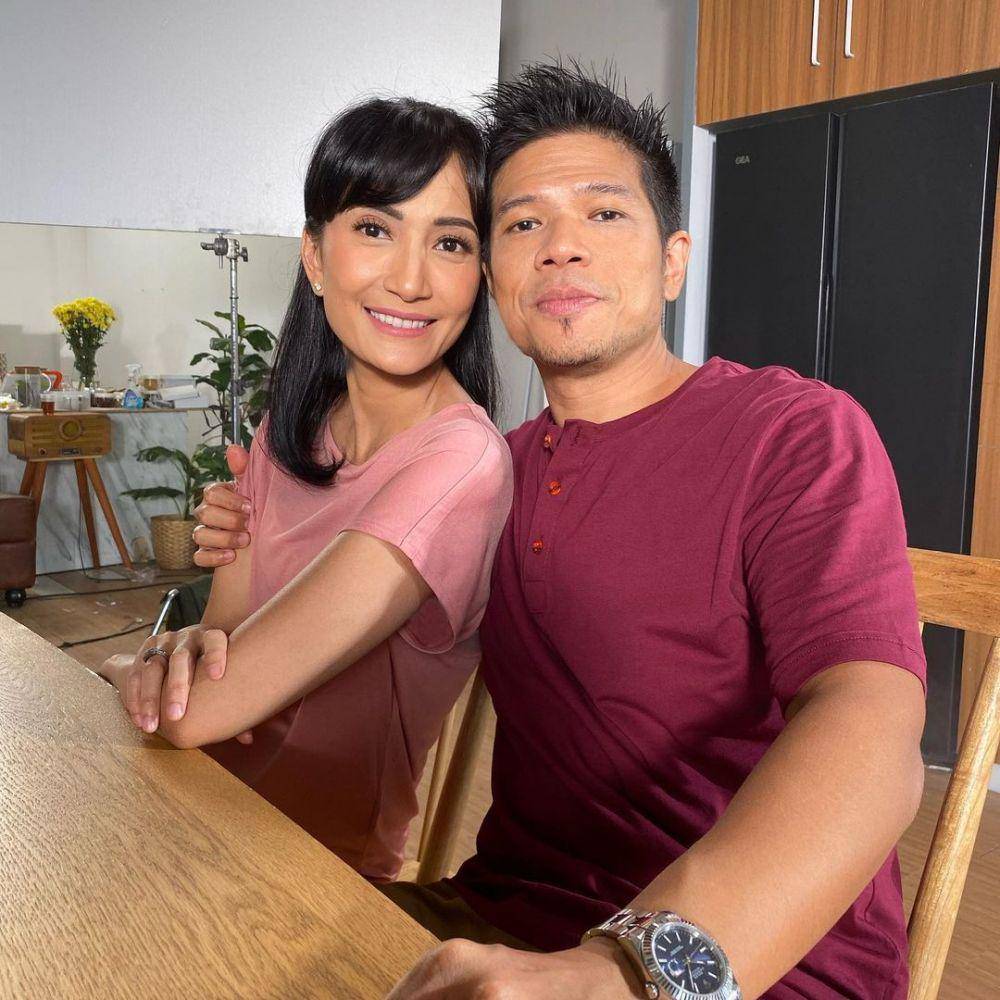 potret Baim bersama sang istri (instagram.com/baimguitar)