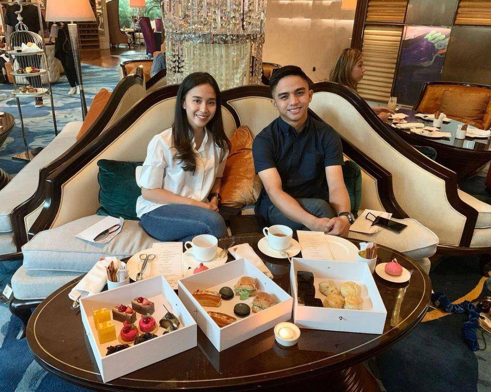 Nimaz Dewantary dan Muhammad Mirza (instagram.com/nimazdewantary)