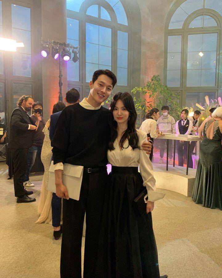 Jang Ki Yong dan Song Hye Kyo (dok. SBS/Now We Are Breaking Up)