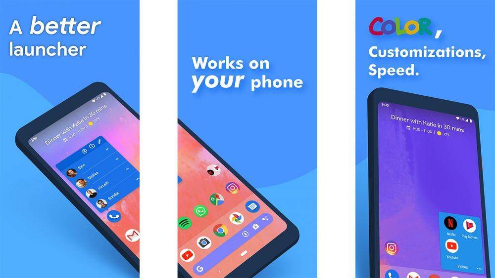 ilustrasi Action Launcher (play.google.com)