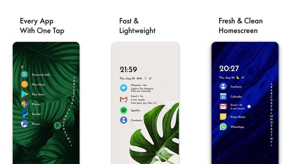 ilustrasi Niagara Launcher (play.google.com)