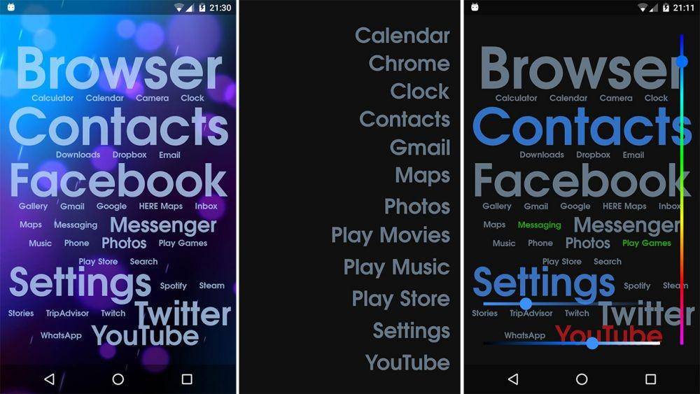 ilustrasi ap15 Launcher (play.google.com)