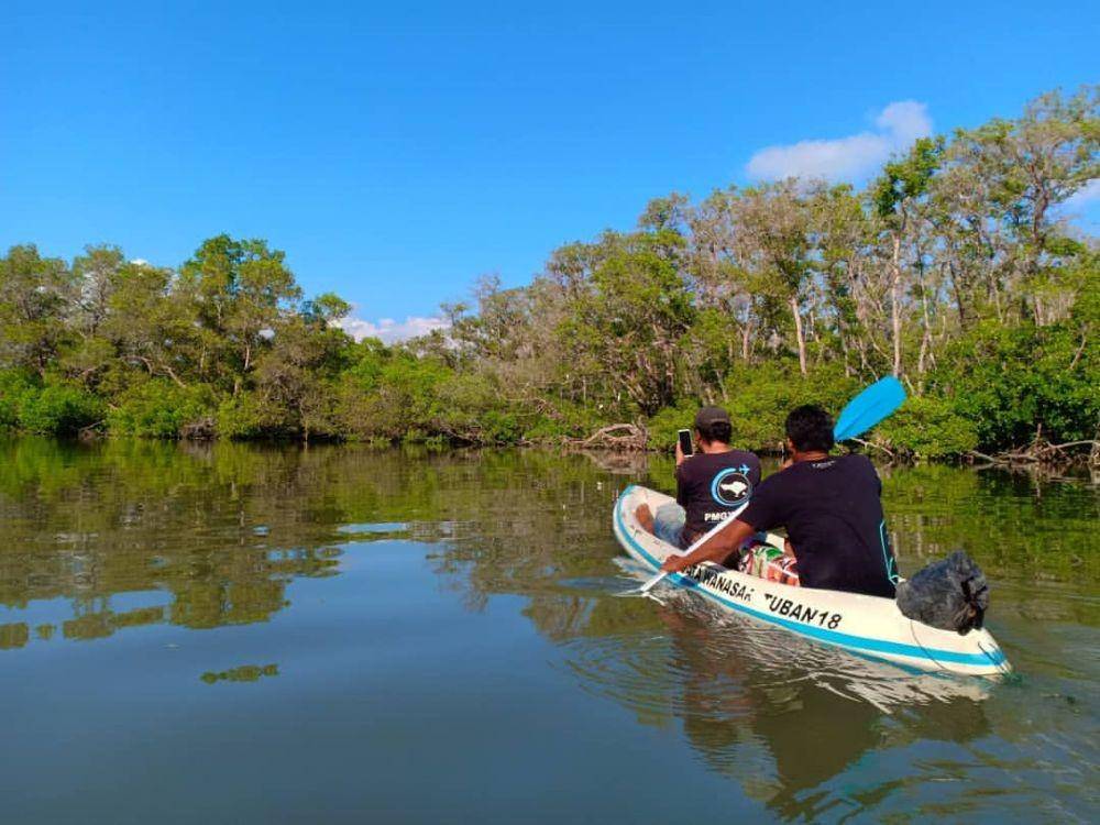 Ekowisata Mangrove Wanasari, Bali (instagram.com/ekowisata.bali)