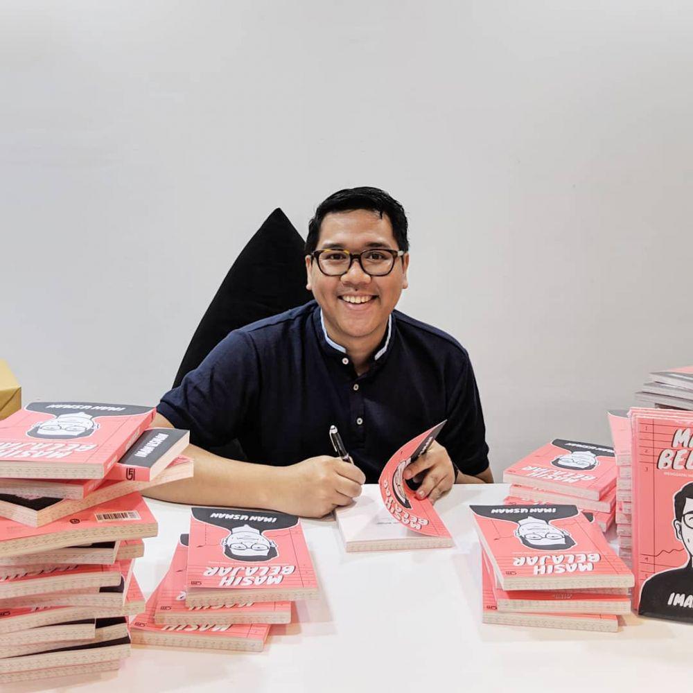 10 Quotes Inspiratif Iman Usman dalam Buku 'Masih Belajar'