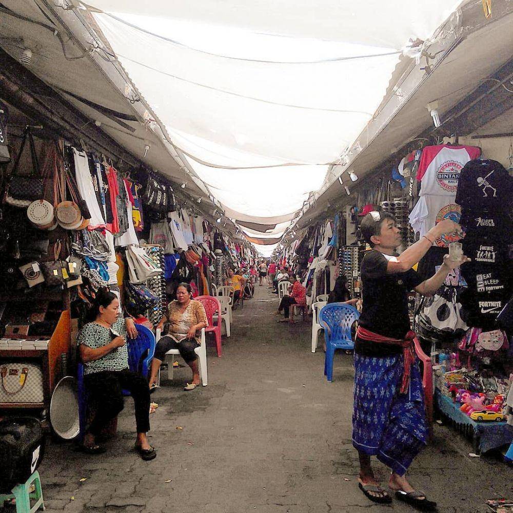 Pasar Seni Kuta, Bali (instagram.com/edy.s.wignyo)