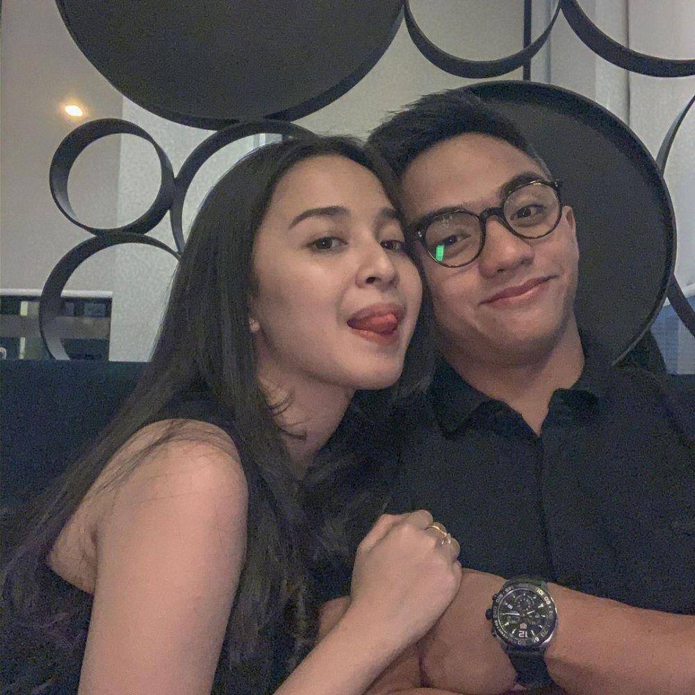 Nimaz Dewantary dan Muhammad Mirza (instagram.com/nimazdewantary)