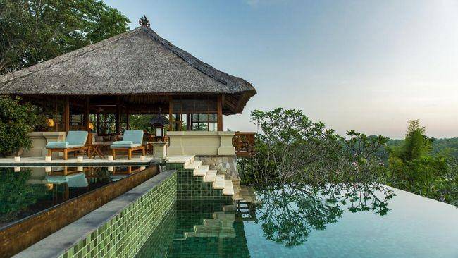 Resor indah di Bali. (https://www.aman.com)