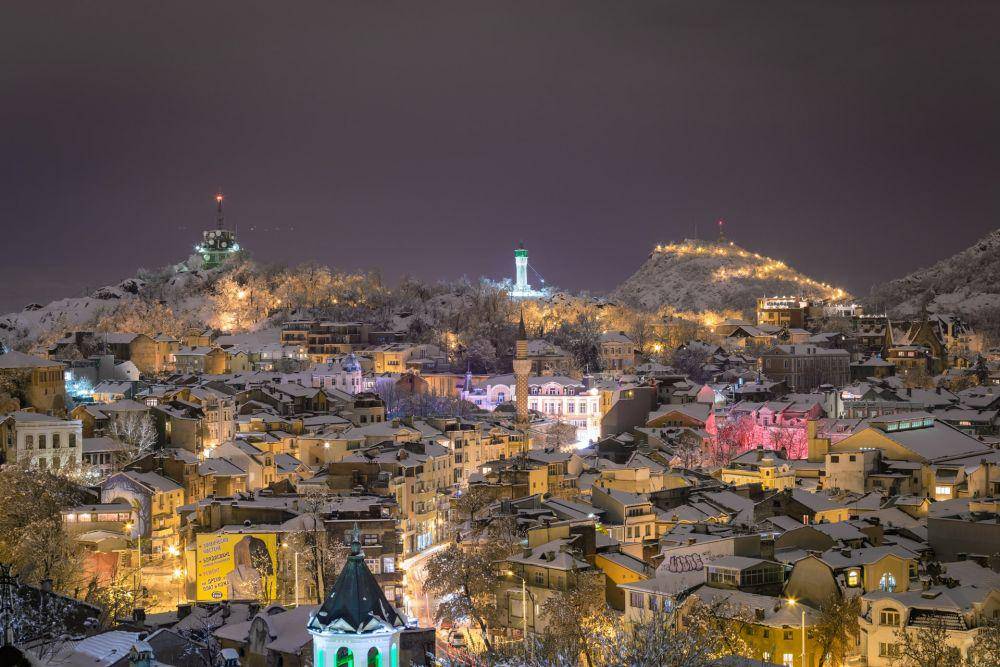 Plovdiv, Bulgaria (unsplash.com/Anton Atanasov)