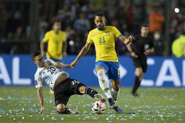 Brasil tahan imbang tuan rumah, Argentina, dengan skor akhir 0-0 pada Rabu, 17 November 2021, lalu. (Twitter.com/CBF_Futebol)