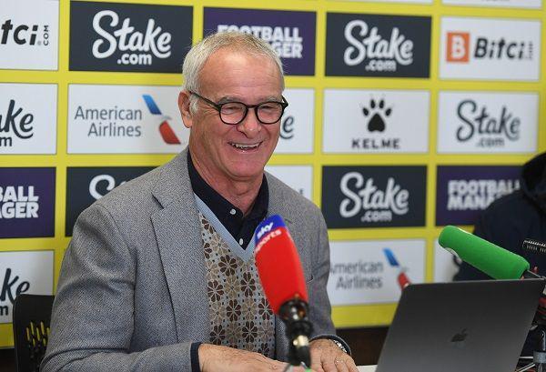 Pelatih Watford, Claudio Ranieri. (Twitter.com/WatfordFC)