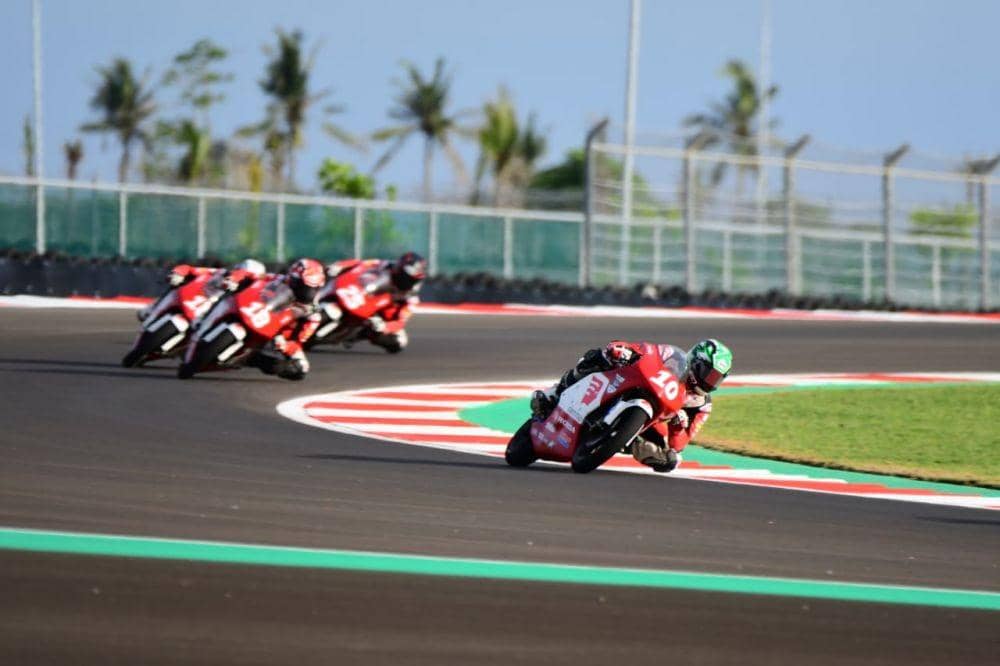 Yuk Tonton Aksi 6 Pebalap Indonesia Binaan Honda di ATC Mandalika