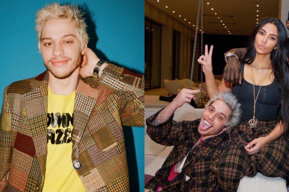 Pete Davidson pacar baru Kim Kardashian (Instagram.com/rowingblazers | Instagram.com/flavorflav)