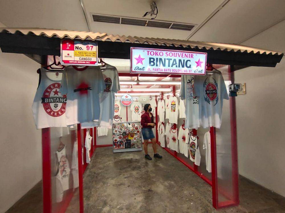 Pop up store yang ada di The Slow, Canggu, Bali. (IDN Times/Ridwan Aji Pitoko)