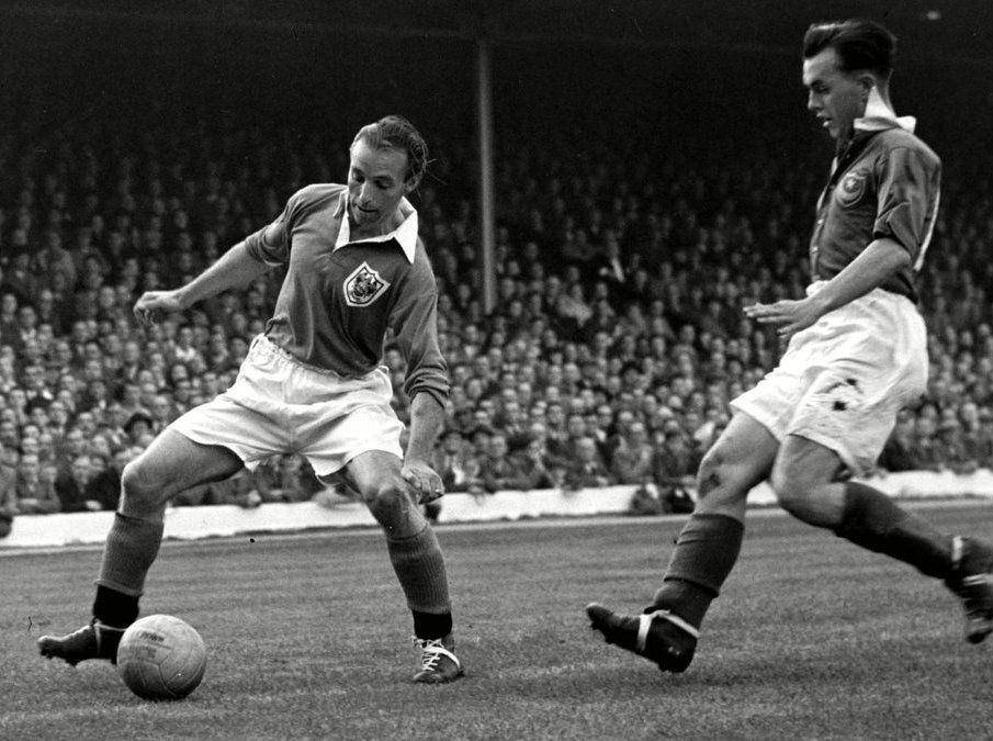 Stanley Matthews (twitter.com/blackpoolfc)