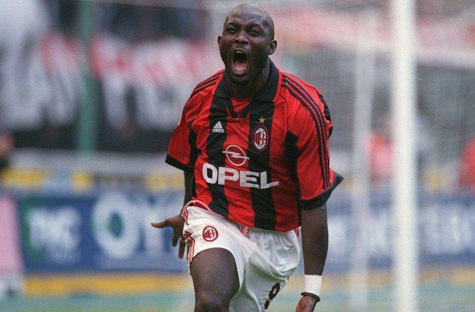 George Weah (twitter.com/acmilan)