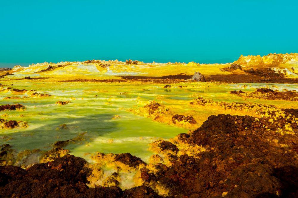 Daerah Dallol Ethiopia (pixabay.com/kobimor)
