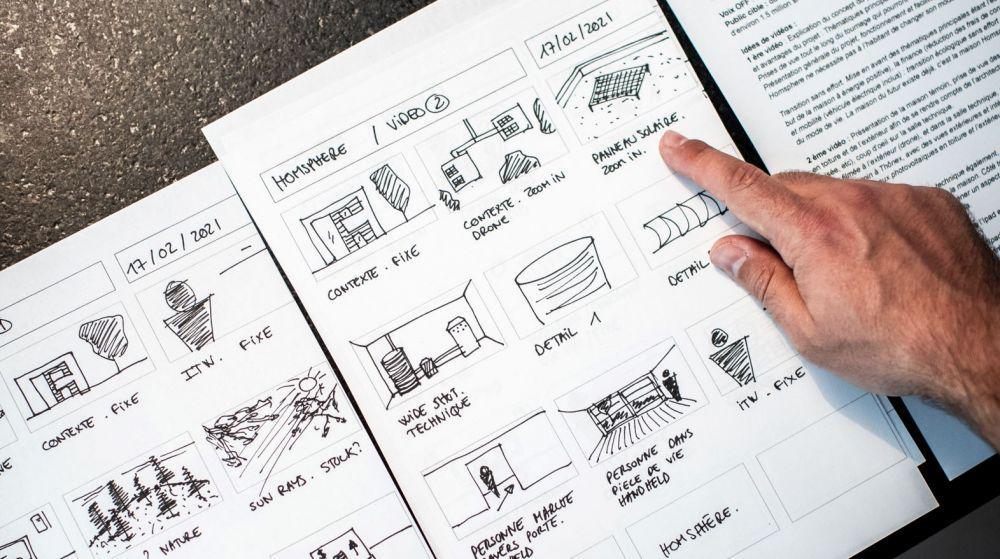 ilustrasi rencana harian shooting sutradara (unsplash.com/lucasdixsept)