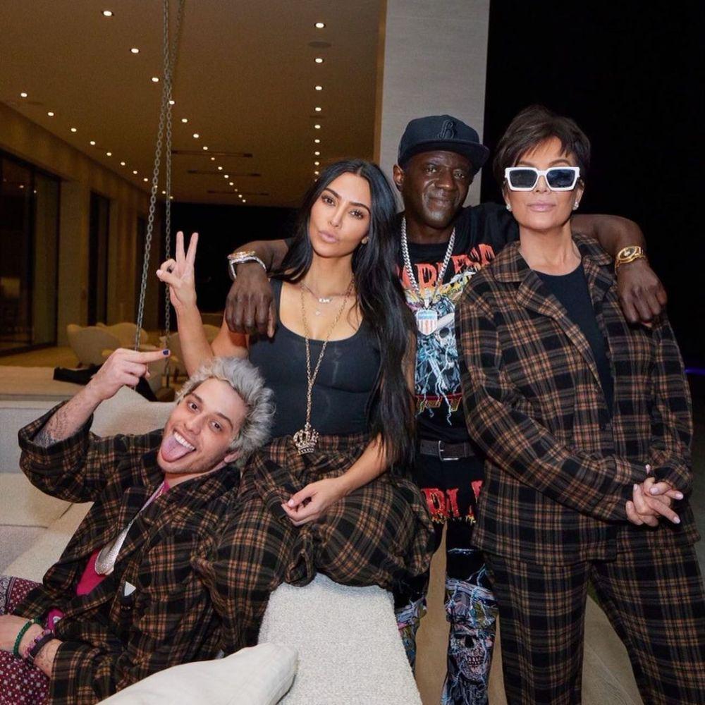 Pete Davidson pacar baru Kim Kardashian (Instagram.com/flavorflavofficial)