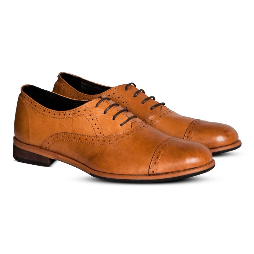 Rekomendasi sepatu oxford buat cewek. (nappamilano.id)