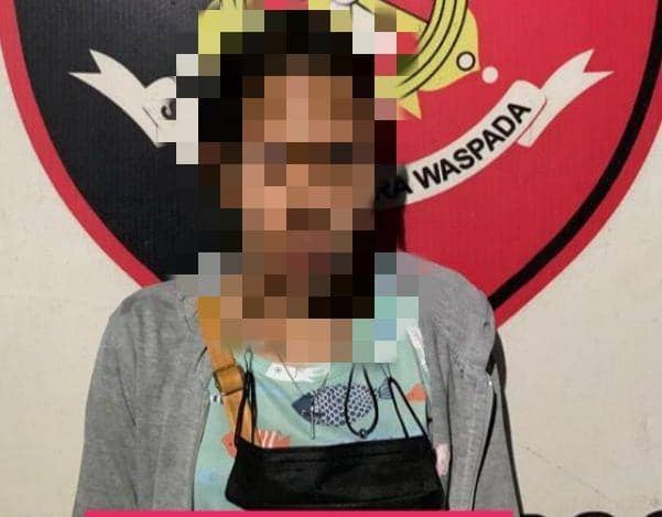Pelaku saat ditangkap tim Resmob Polsek Rappocini, Kota Makassar/Polsek Rappocini