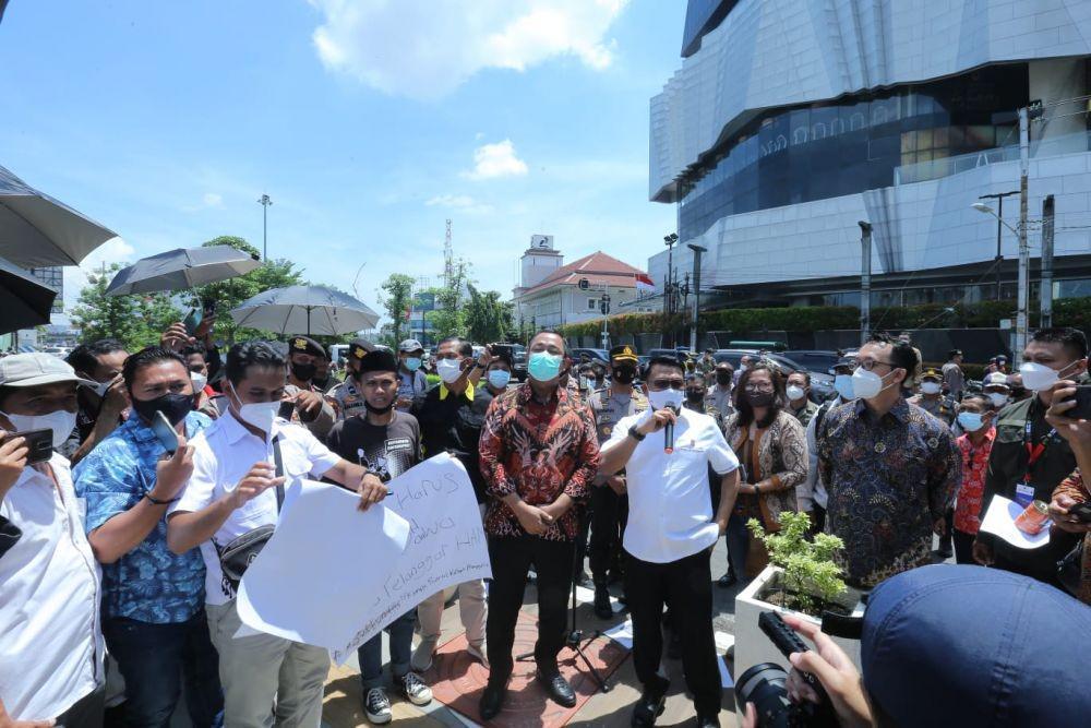 Kronologi Moeldoko Diusir Peserta Aksi Kamisan di Semarang