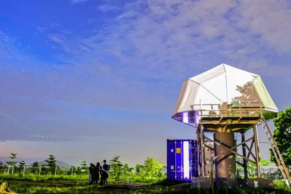 Fakta Menarik Teleskop Robotik Itera, Satu-satunya di Asia Tenggara