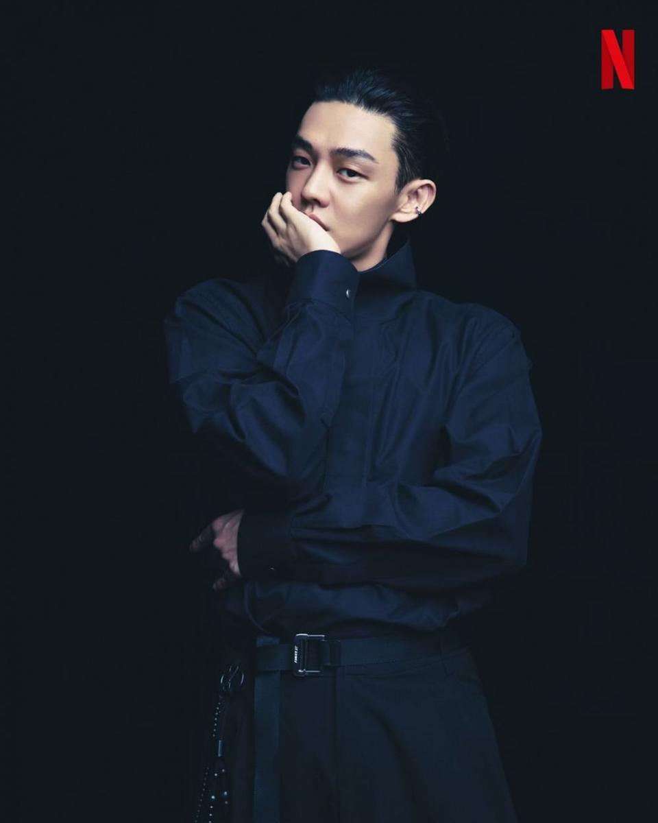 Yoo Ah In (instagram.com/netflixkr)