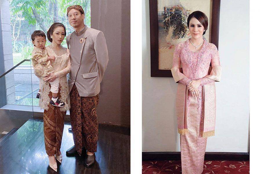 Ling Ling Bakrie dan Momo Geisha (instagram.com/linguling|instagram.com/therealmomogeisha)