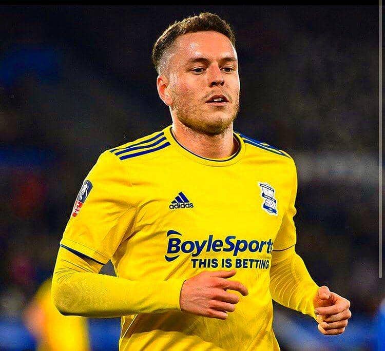 Kerim Mrabti kala berseragam Birmingham City. (instagram.com/kmrabti)
