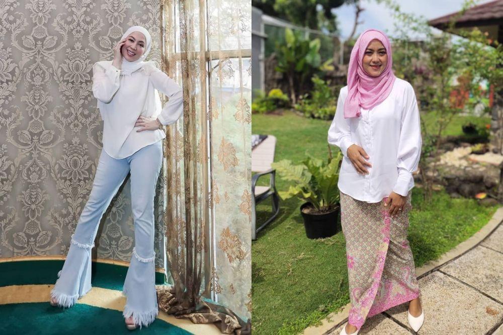 10 Adu Gaya Shanty Denny vs. Diyan Narji, Istri Komedian Modis