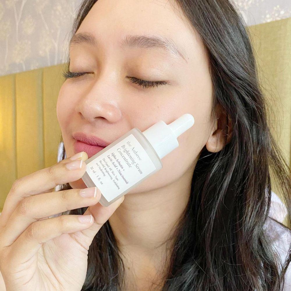 Mia Emilya dan Produk Aubree Skin (Instagram.com/aubree.skin)