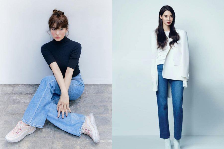 10 Adu Gaya Shin Min Ah vs. Song Hye Kyo, Ratu KDrama Modis!