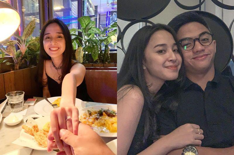 Sudah Dilamar, 10 Potret Romantis Nimaz Dewantary dan Kekasih
