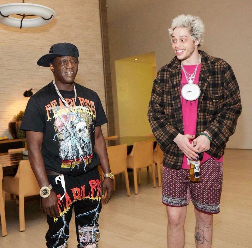 Pete Davidson pacar baru Kim Kardashian (Instagram.com/flavorflavofficial)