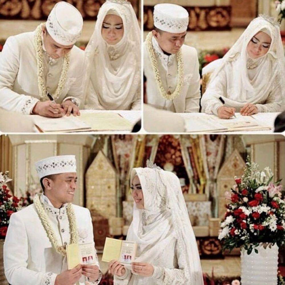 pernikahan Oki Setiana Dewi (instagram.com/oryvitrio7)