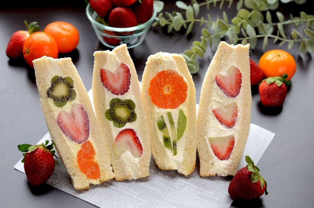 Resep Fruit Sando, Sandwich Buah ala Jepang yang Menyegarkan