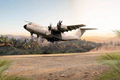Pesawat Airbus A400M yang dilirik oleh Indonesia (Dokumentasi Airbus)