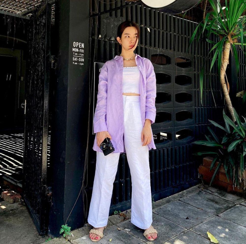 ide outfit Mo Monchanok (instagram.com/momonchanok)