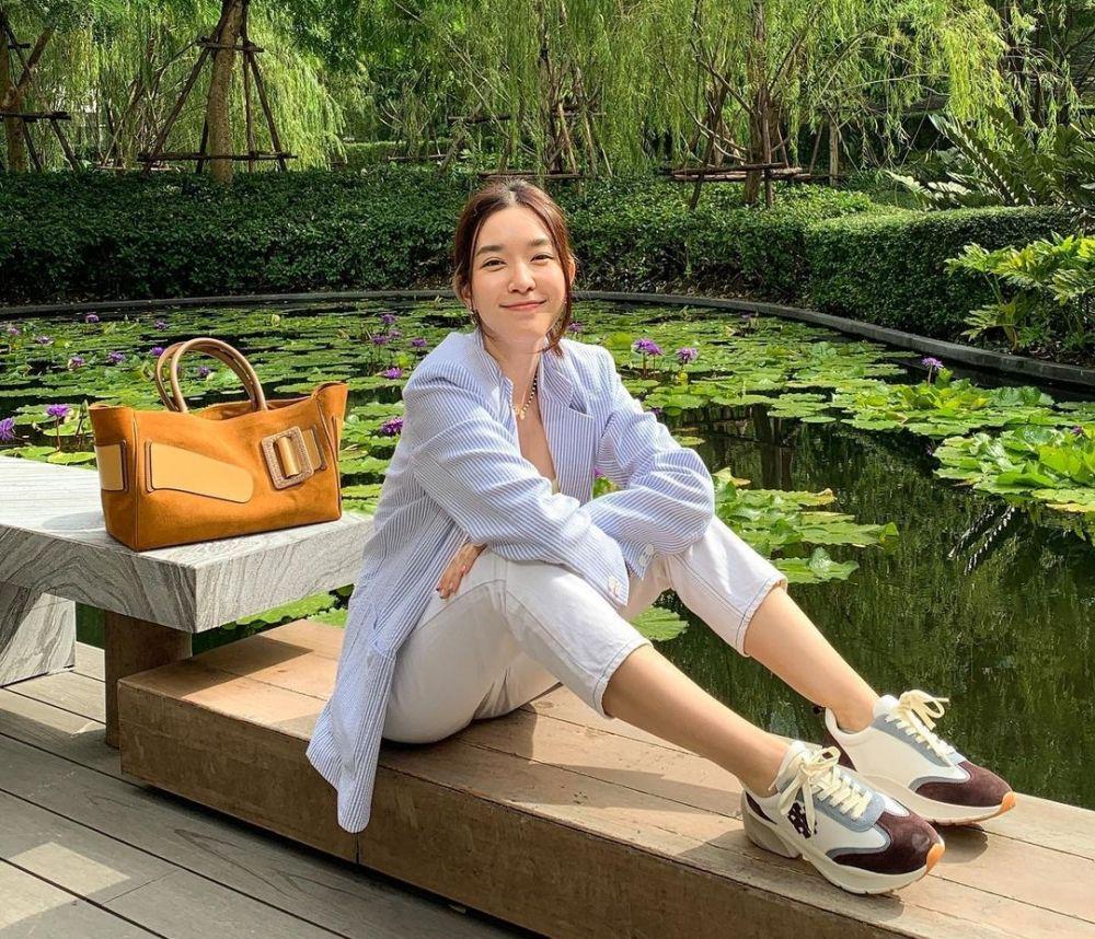ide outfit Mo Monchanok (instagram.com/momonchanok)