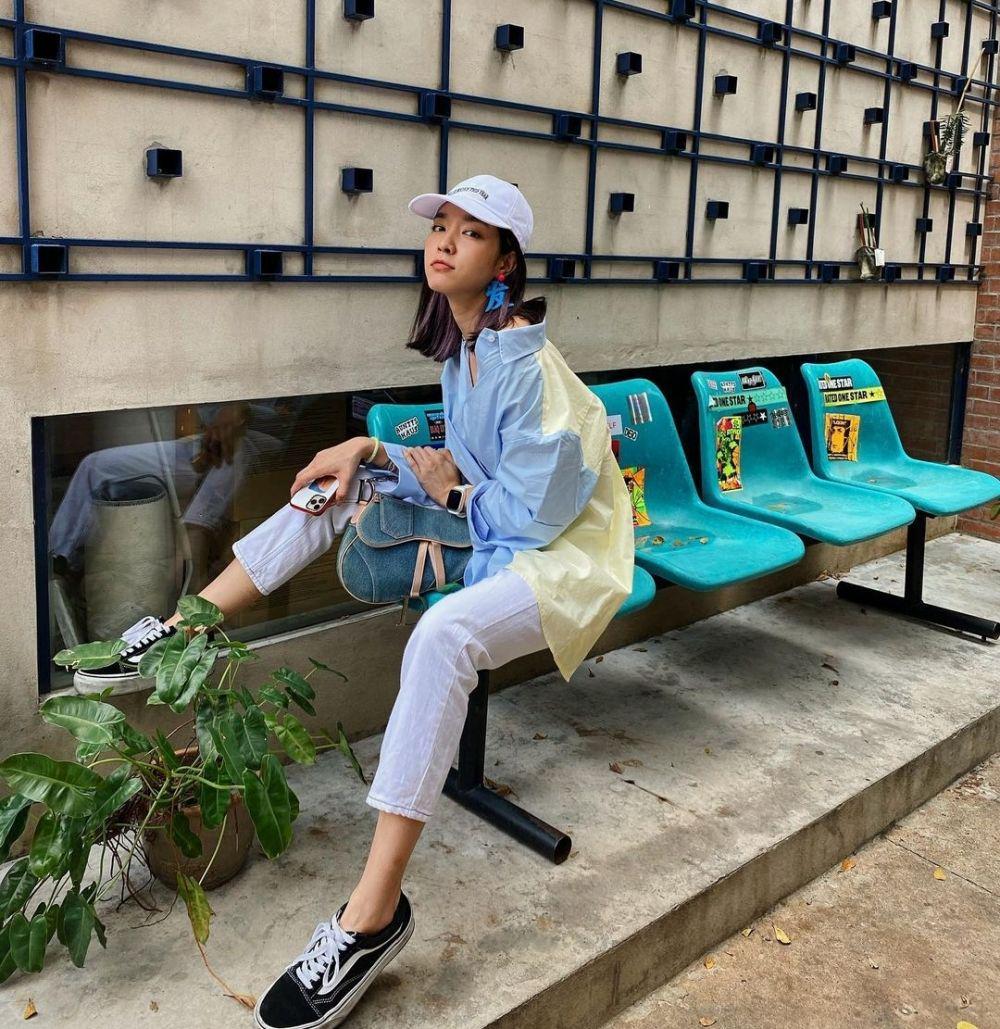 ide outfit Mo Monchanok (instagram.com/momonchanok)