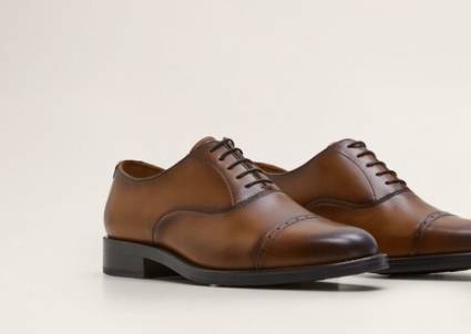 Rekomendasi sepatu oxford buat cewek. (mango.com)