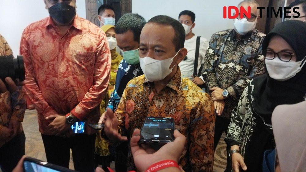 Menteri Investasi/Kepala Badan Koordinasi Penanaman Modal (BKPM) Bahlil Lahadalia. (IDN Times/Aan Pranata)