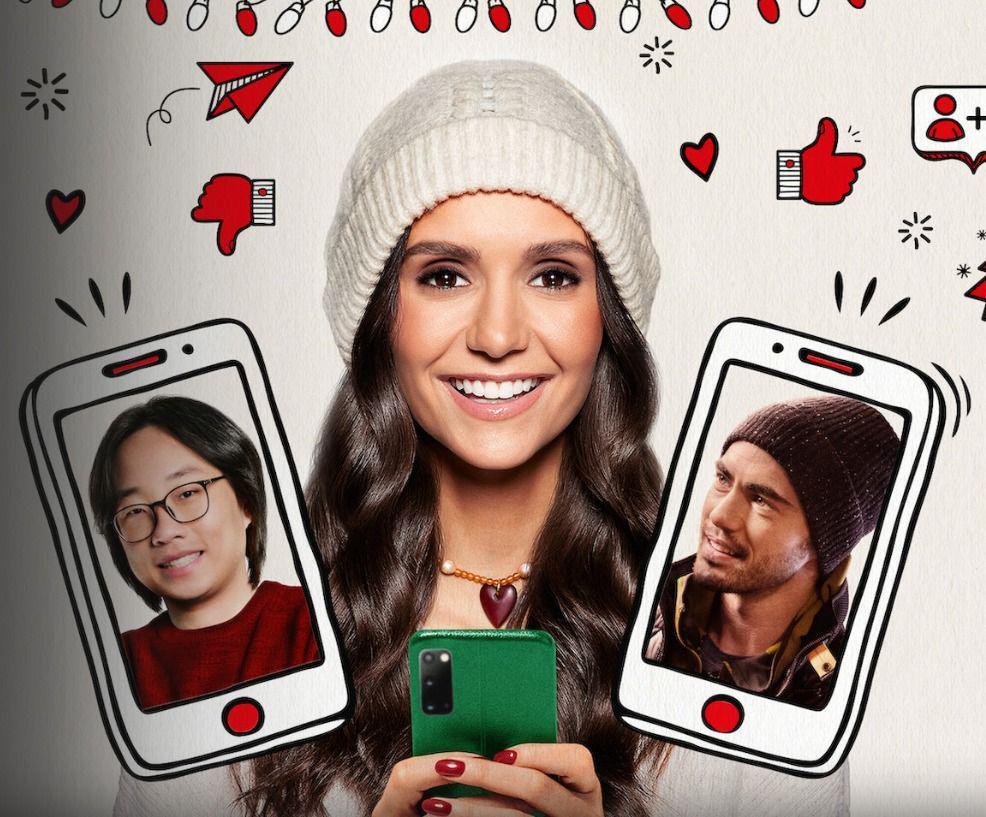 poster film Love Hard (dok. Netflix/Love Hard)