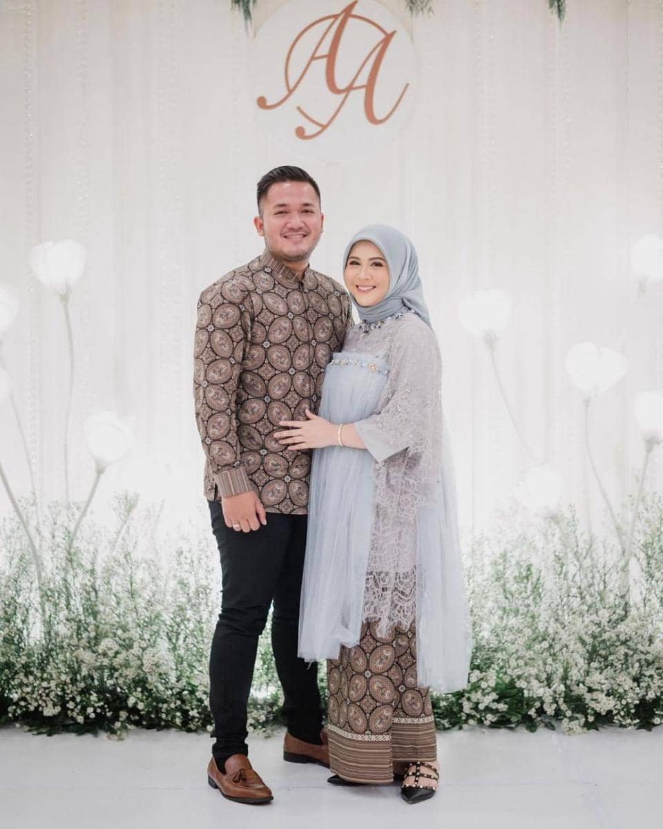 Kesha Ratuliu dan Adhi Permana (instagram.com/kesharatuliu05)