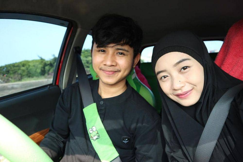 Ega Noviantika dan Rafly (instagram.com/da3_muh.rafly)